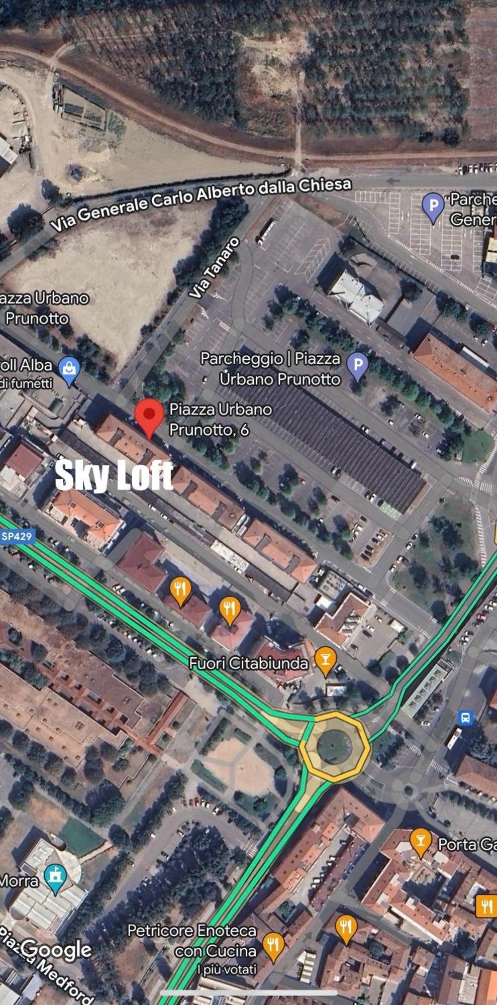 Apartamento Sky Loft Alba  Exterior foto